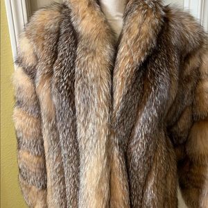 Fur jacket Red Fox